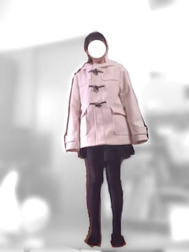 「SPINNS(スピンズ)のアイテム」を使った、めいさん(レディース・150cm)の秋コーディネート