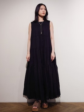 Uさん（レディース・155cm）の夏コーディネート