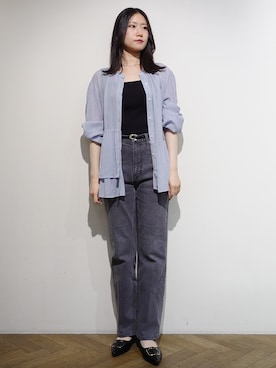 Uさん(レディース・155cm)の夏コーディネート