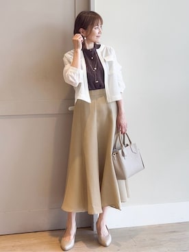 yamakoさん（レディース・154cm）の夏コーディネート