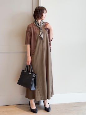 yamakoさん（レディース・154cm）の秋コーディネート