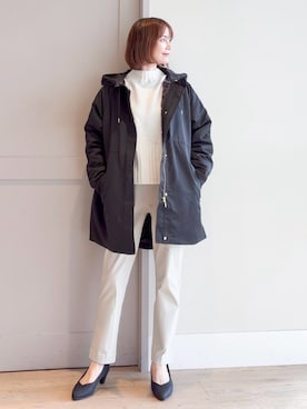 yamakoさん(レディース・154cm)の秋コーディネート