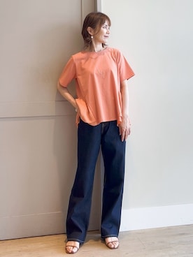 yamakoさん(レディース・154cm)の夏コーディネート