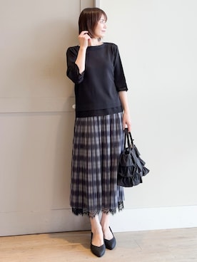 yamakoさん(レディース・154cm)の秋コーディネート