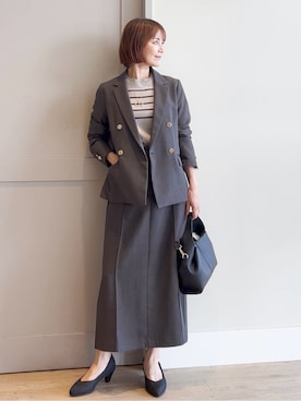 yamakoさん(レディース・154cm)の秋コーディネート
