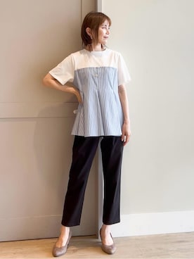 yamakoさん（レディース・154cm）の夏コーディネート