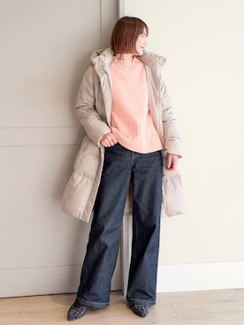 yamakoさん(レディース・154cm)の冬コーディネート
