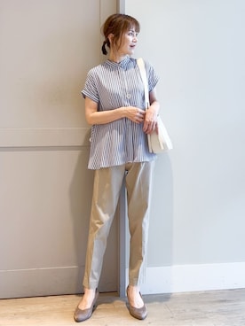 yamakoさん（レディース・154cm）の夏コーディネート