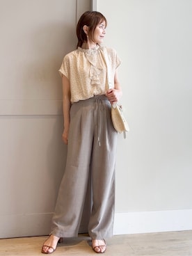 yamakoさん(レディース・154cm)の夏コーディネート