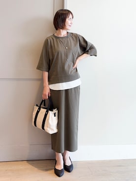 yamakoさん(レディース・154cm)の夏コーディネート