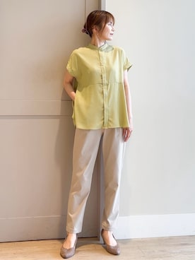 yamakoさん(レディース・154cm)の夏コーディネート