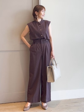 yamakoさん(レディース・154cm)の夏コーディネート