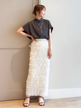 yamakoさん(レディース・154cm)の夏コーディネート