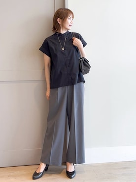 yamakoさん(レディース・154cm)の夏コーディネート