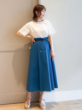yamakoさん(レディース・154cm)の夏コーディネート