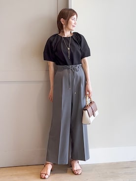 yamakoさん(レディース・154cm)の夏コーディネート