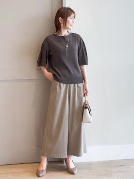 yamakoさん(レディース・154cm)の夏コーディネート
