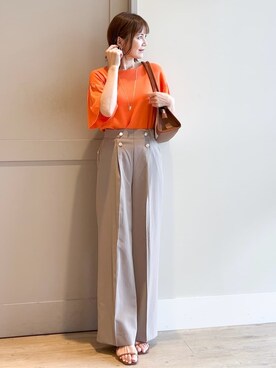 yamakoさん(レディース・154cm)の夏コーディネート
