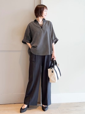 yamakoさん(レディース・154cm)の夏コーディネート
