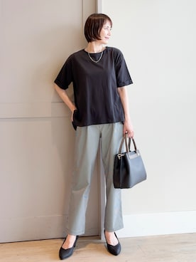 yamakoさん(レディース・154cm)の夏コーディネート