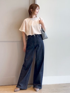 yamakoさん（レディース・154cm）の夏コーディネート