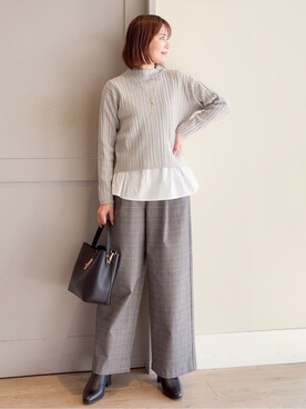 yamakoさん(レディース・154cm)の秋コーディネート