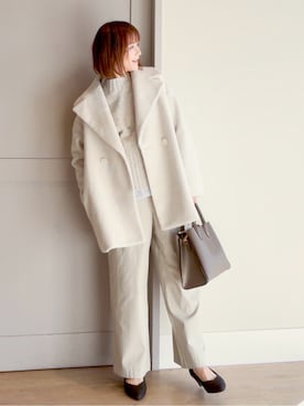 yamakoさん(レディース・154cm)の秋コーディネート