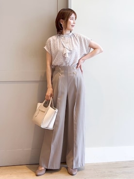 yamakoさん(レディース・154cm)の夏コーディネート