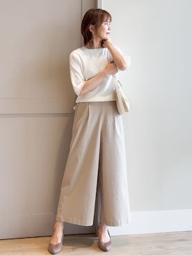 yamakoさん(レディース・154cm)の夏コーディネート