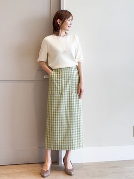 yamakoさん(レディース・154cm)の夏コーディネート