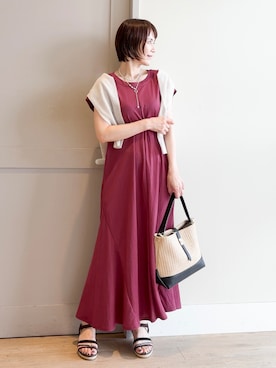 yamakoさん(レディース・154cm)の夏コーディネート