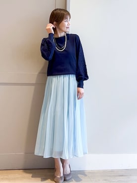 yamakoさん(レディース・154cm)の春コーディネート