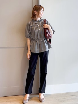 yamakoさん(レディース・154cm)の夏コーディネート