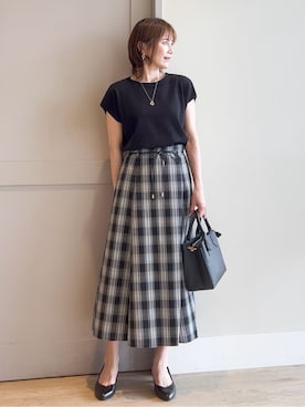 yamakoさん(レディース・154cm)の夏コーディネート