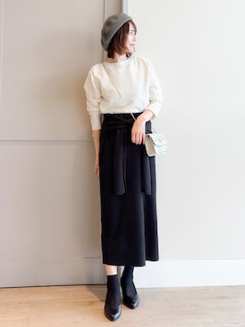 yamakoさん（レディース・154cm）の秋コーディネート