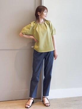 yamakoさん（レディース・154cm）の夏コーディネート