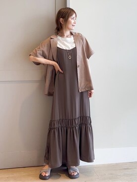 yamakoさん(レディース・154cm)の夏コーディネート