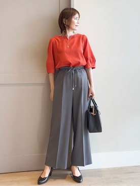 yamakoさん(レディース・154cm)の夏コーディネート