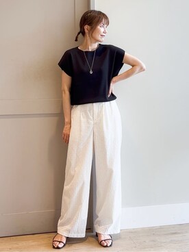 yamakoさん(レディース・154cm)の夏コーディネート