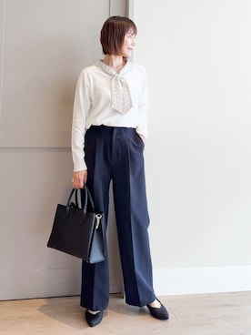 yamakoさん(レディース・154cm)の春コーディネート