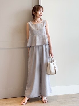 yamakoさん(レディース・154cm)の夏コーディネート