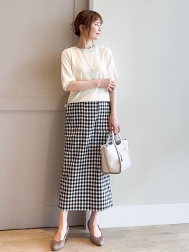 yamakoさん(レディース・154cm)の夏コーディネート