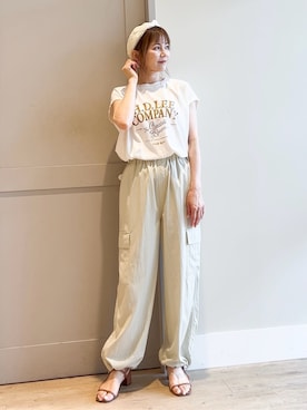 yamakoさん(レディース・154cm)の夏コーディネート
