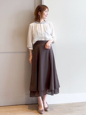 yamakoさん(レディース・154cm)の夏コーディネート