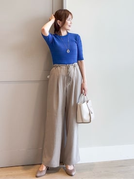 yamakoさん(レディース・154cm)の夏コーディネート