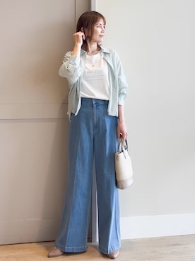yamakoさん(レディース・154cm)の夏コーディネート