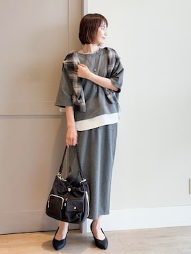 yamakoさん（レディース・154cm）の夏コーディネート