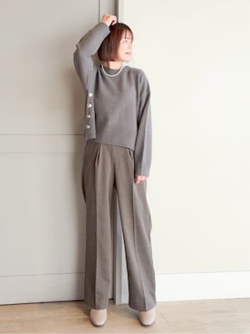 yamakoさん（レディース・154cm）の冬コーディネート