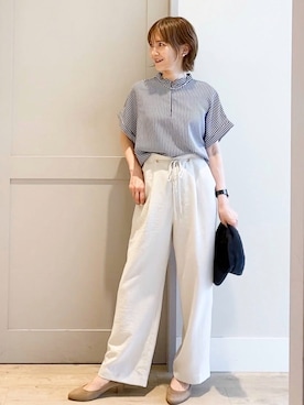 yamakoさん(レディース・154cm)の夏コーディネート