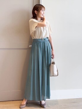 yamakoさん(レディース・154cm)の夏コーディネート